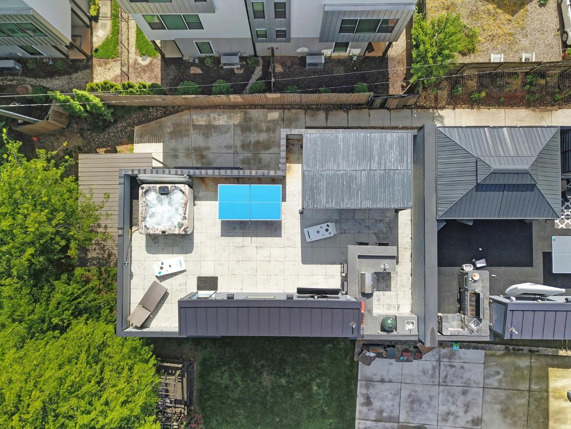 906 Westbrook B City Views Rooftop Hot Tub And Short Walk To Stadium Charlotte Exterior photo