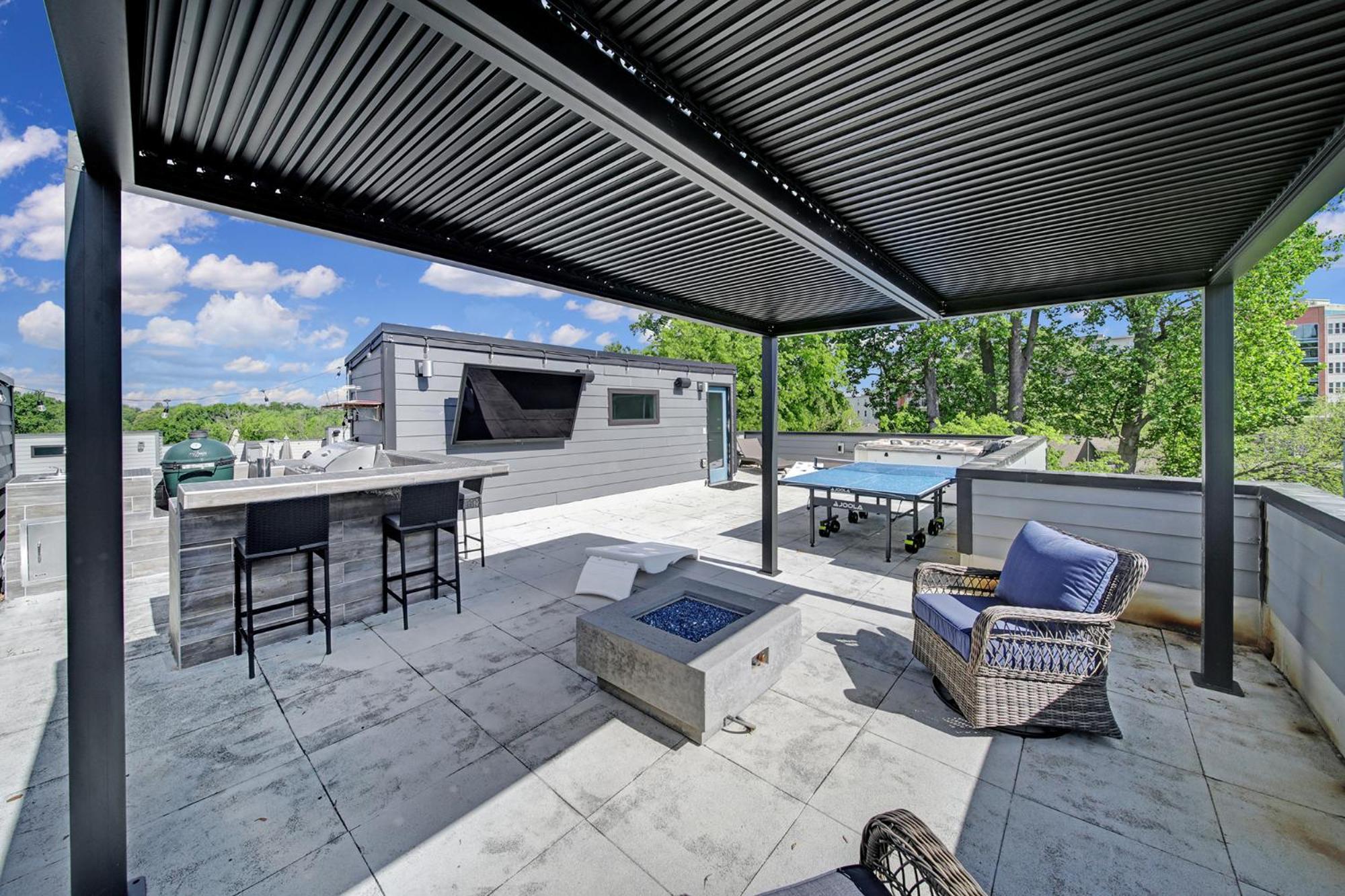 906 Westbrook B City Views Rooftop Hot Tub And Short Walk To Stadium Charlotte Exterior photo